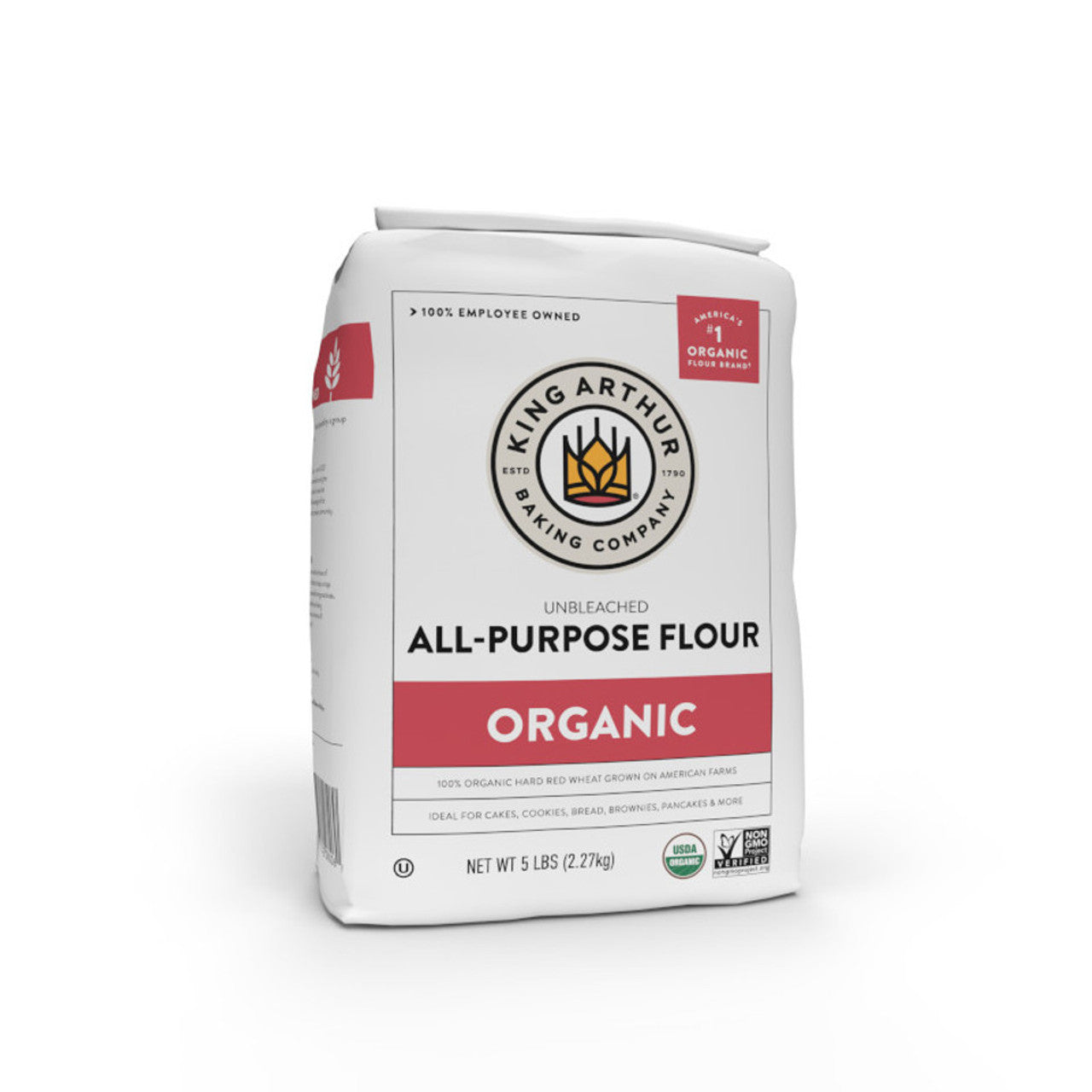 All Purpose Flour 2LB Organic, King Arthur