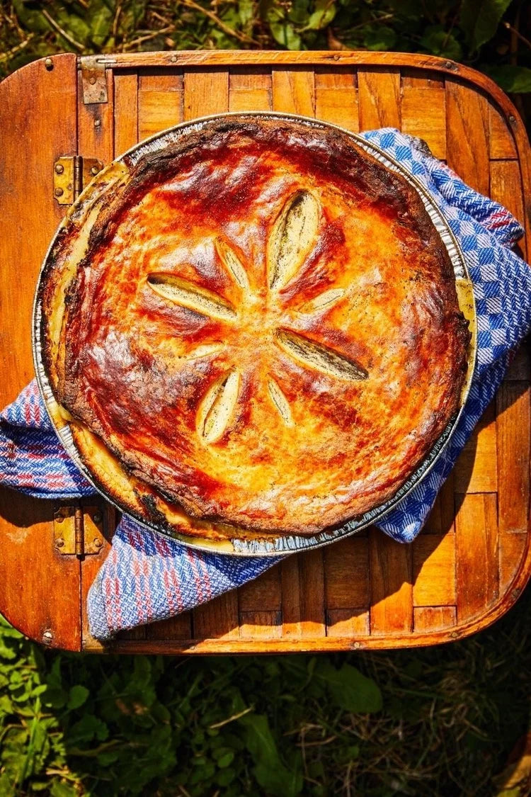 Magpies on Pink Street - Savory Pie