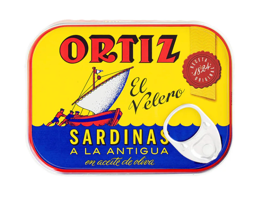 Sardines in Olive Oil, Ortiz