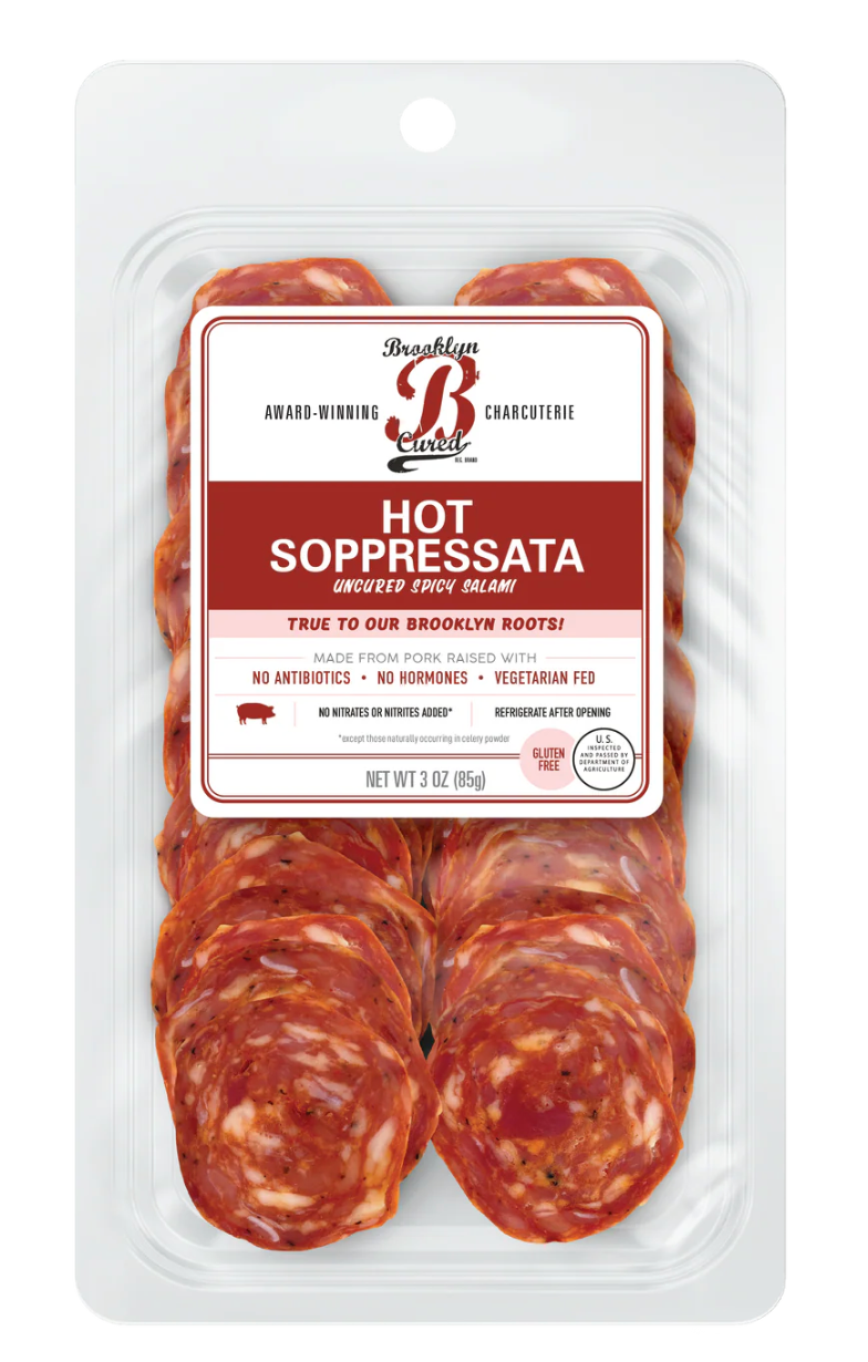 Sliced Hot Soppressata