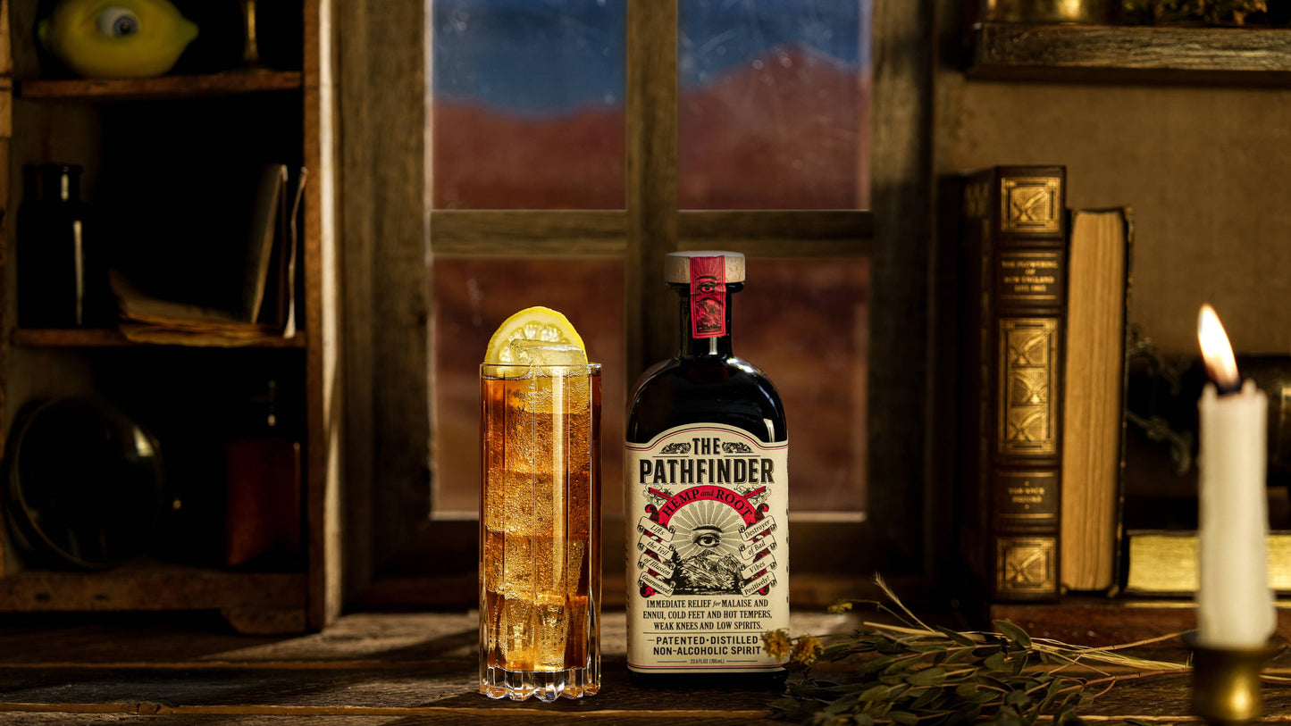 Pathfinder Spirit NA - Hemp & Root