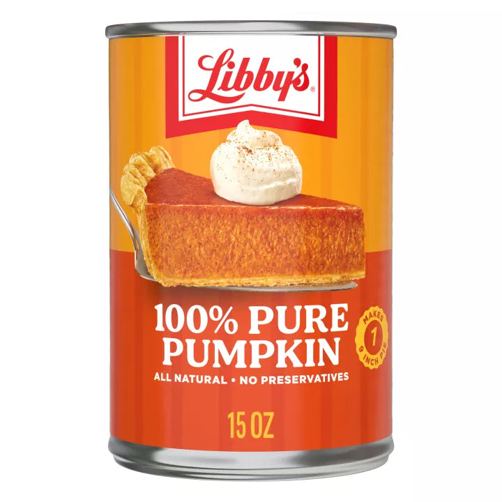 Pumpkin Pureé, Libbys