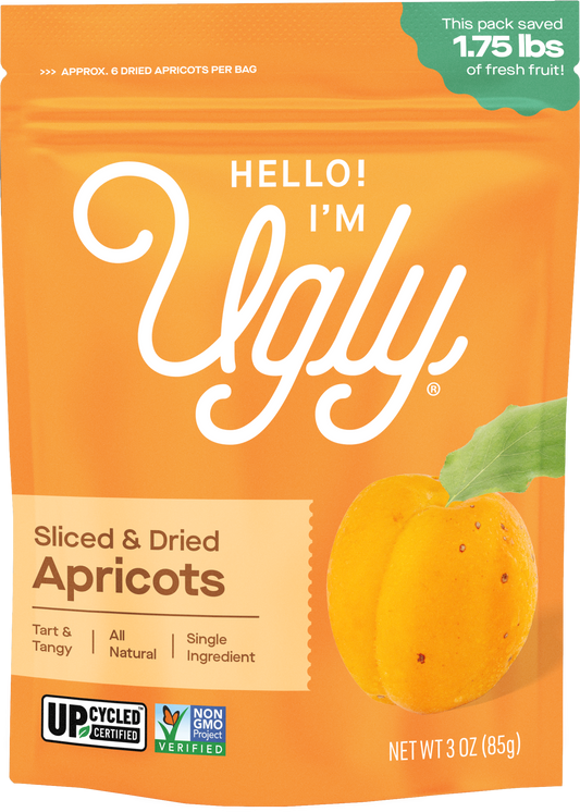 3oz Dried & Sliced Apricots