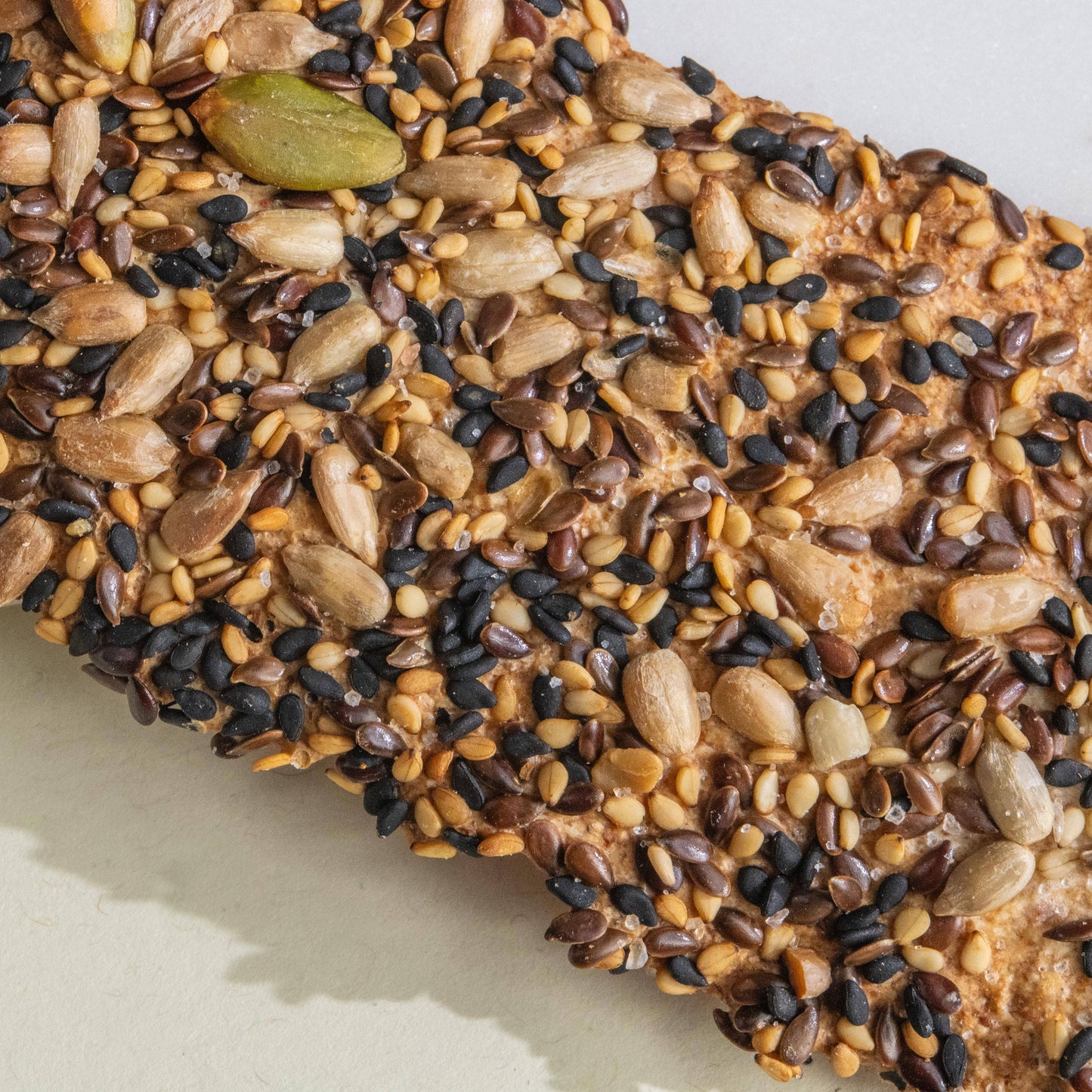 Seeded Olive Oil Flatbreads, Potters Table