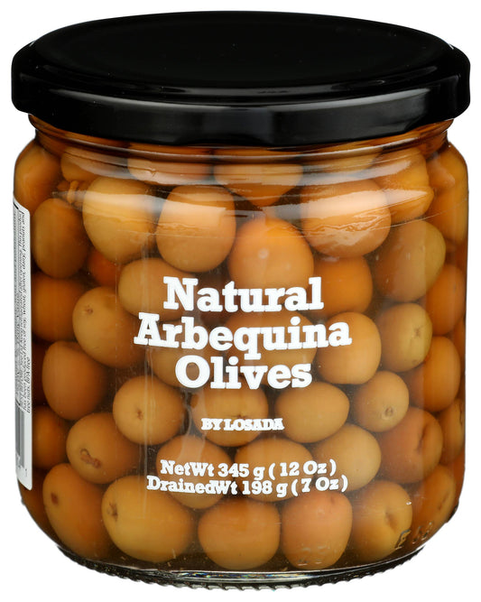 Arbequina Olives, Dequmana