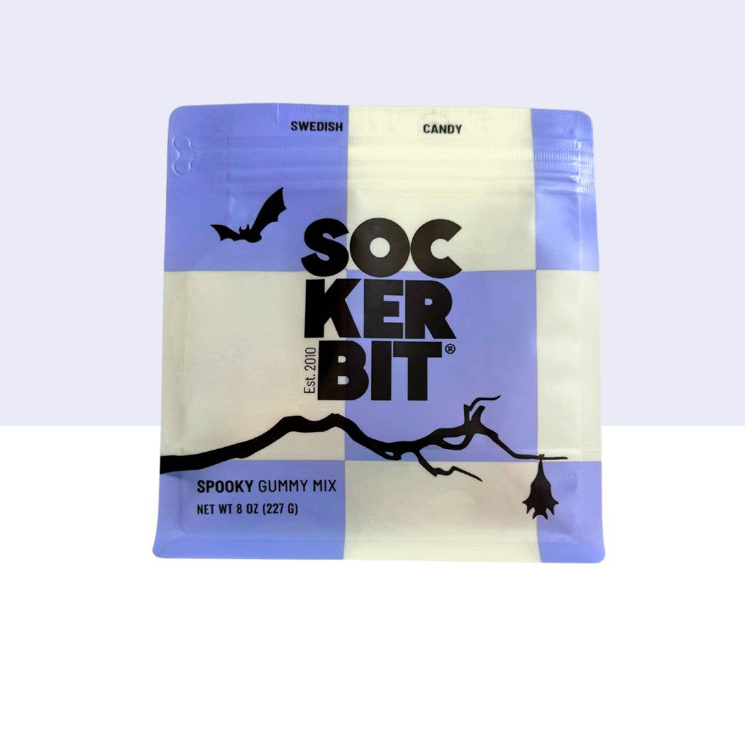 Sockerbit - Spooky Gummy Mix Swedish Candy Bag