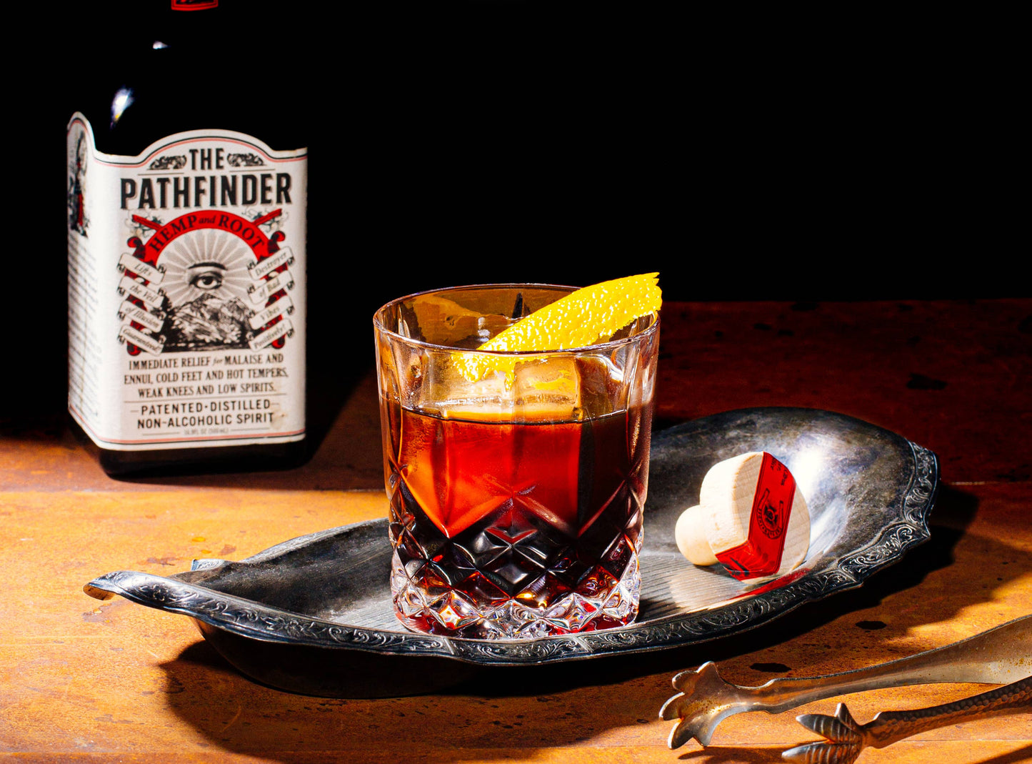 Pathfinder Spirit NA - Hemp & Root