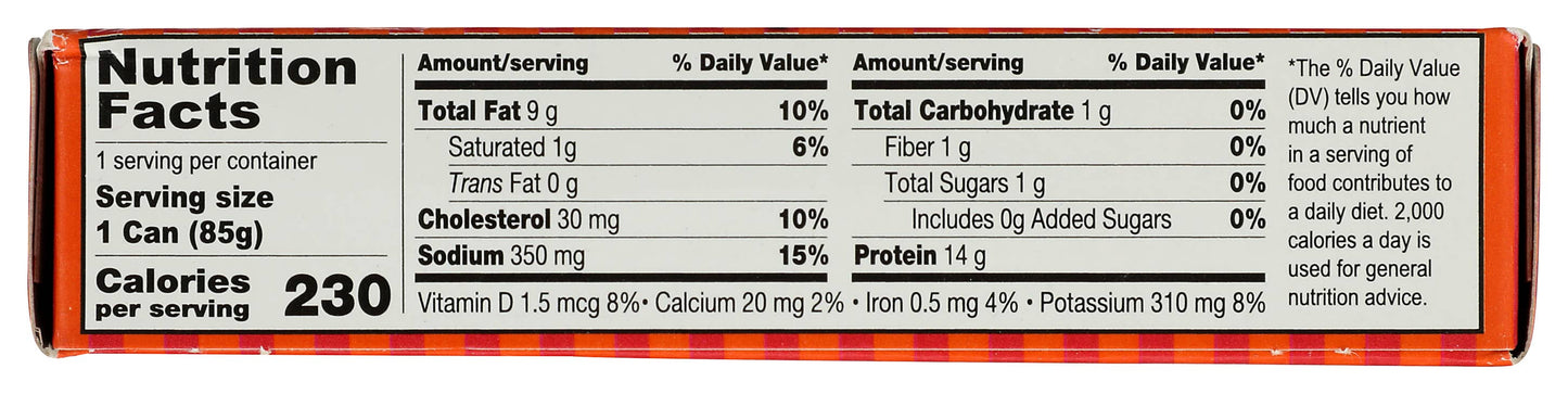 Matiz Canned Spicy Tomato Mackerel - 3 oz tin