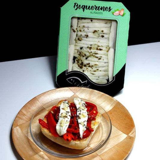 Boquerones - Vinegar, Parsley & Garlic