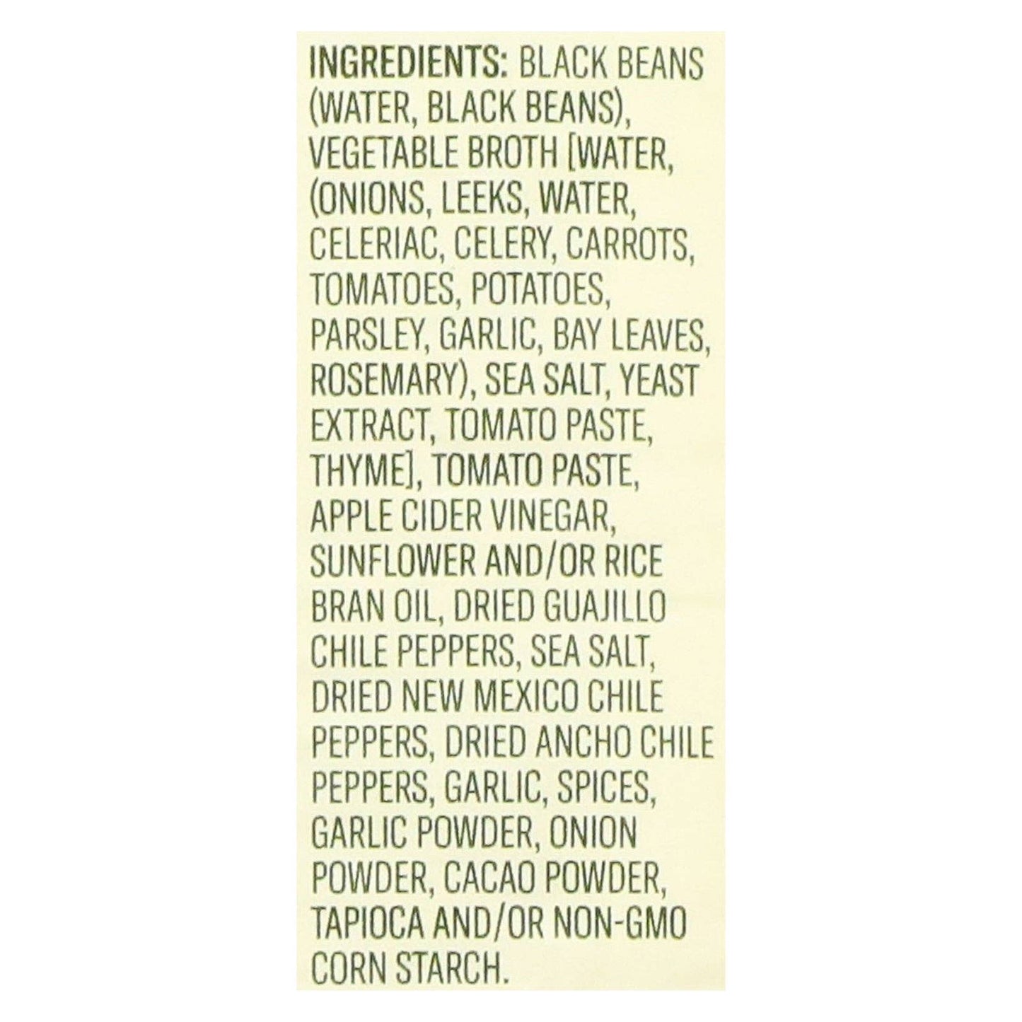 Heyday Canning Co. - Beans Black Enchilada -15 Oz