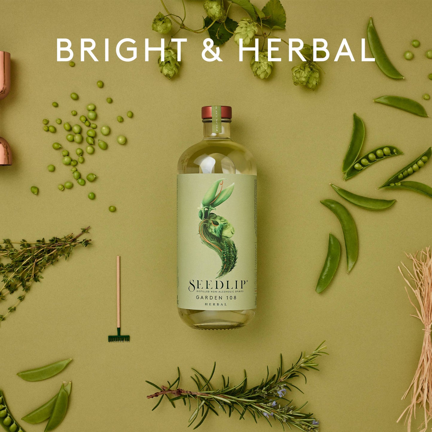 Seedlip Garden 108, NA Spirit