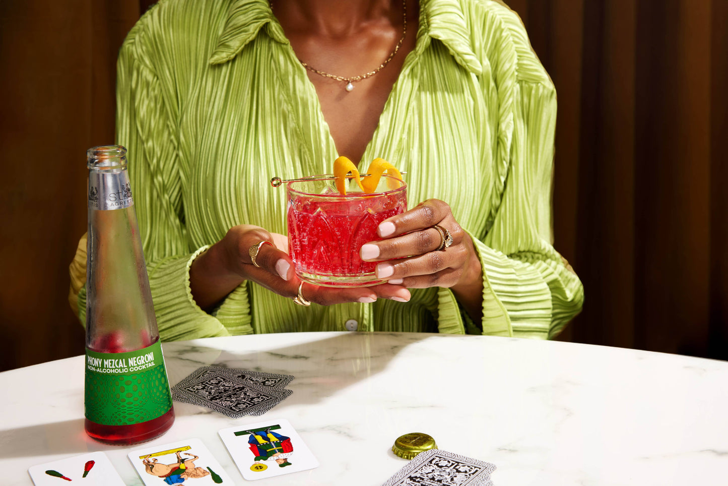 NA Phony Mezcal Negroni 2-pack, St Agrestis