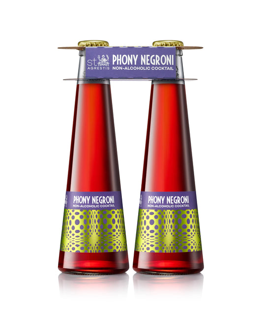 NA Phony Negroni - 2-pack, St Agrestis