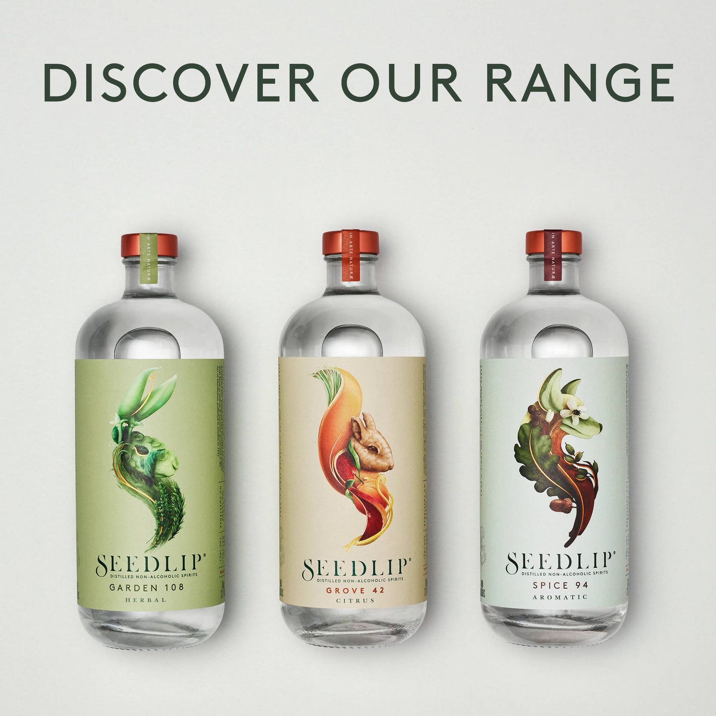 Seedlip Garden 108, NA Spirit