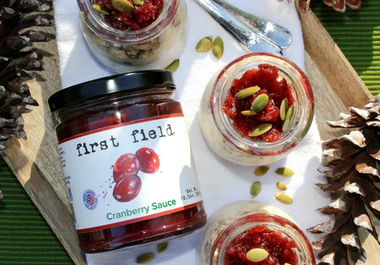 Cranberry Sauce, First Field
