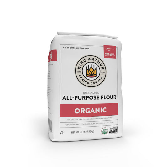 All Purpose Flour 2LB Organic, King Arthur