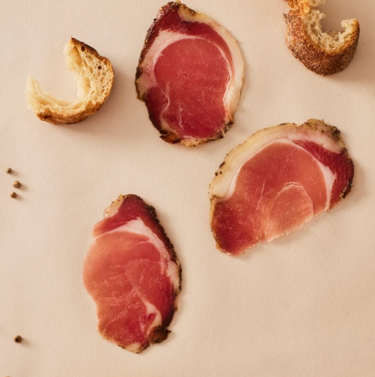 Cosciutto, La Salumina