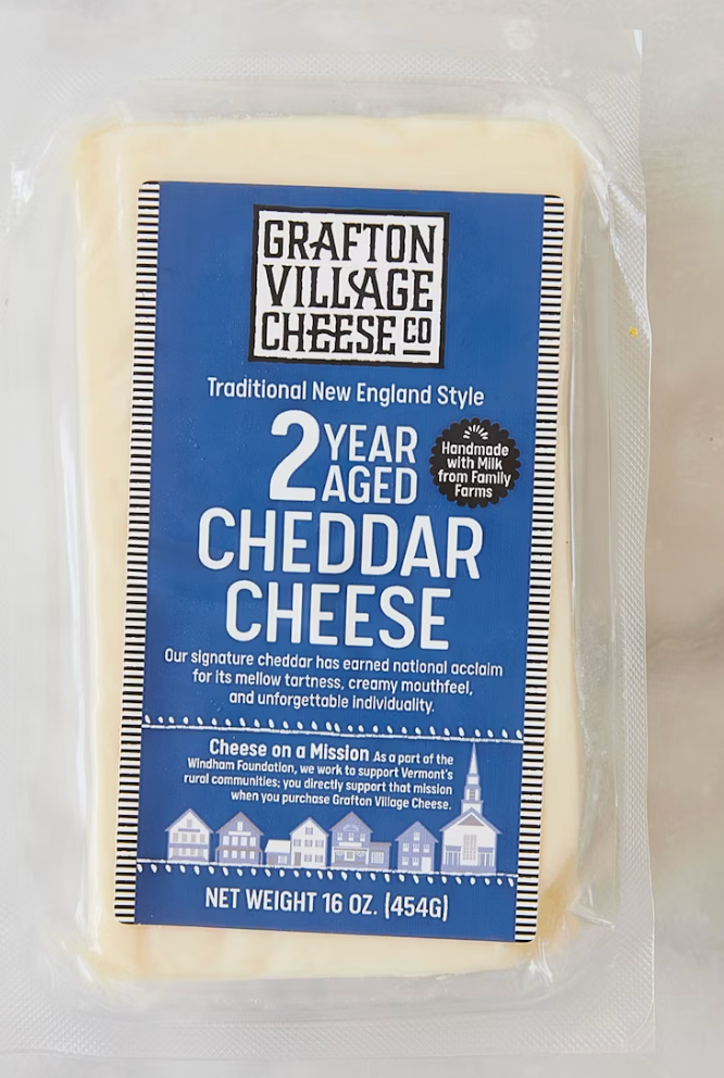 Grafton Cheddar, 2 yr aged