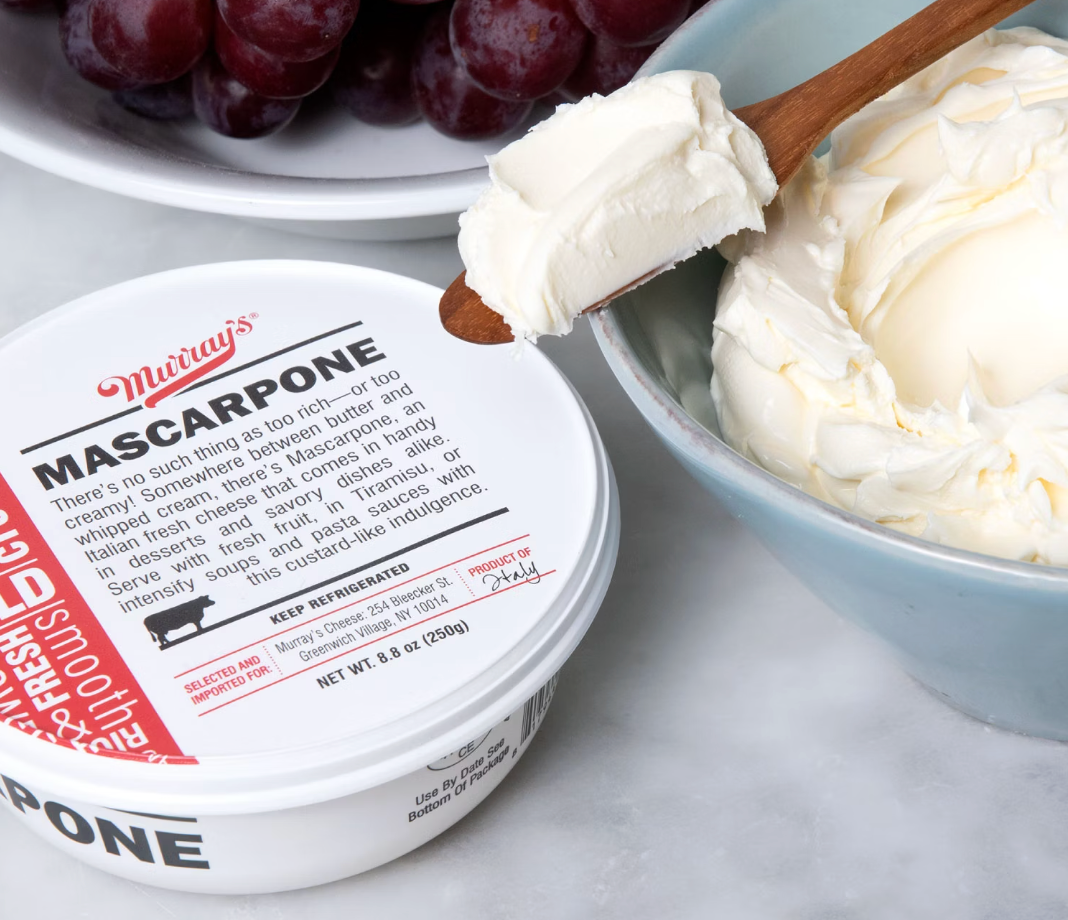 Mascarpone Cheese, Murray's