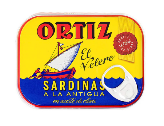 Sardines in Olive Oil, Ortiz