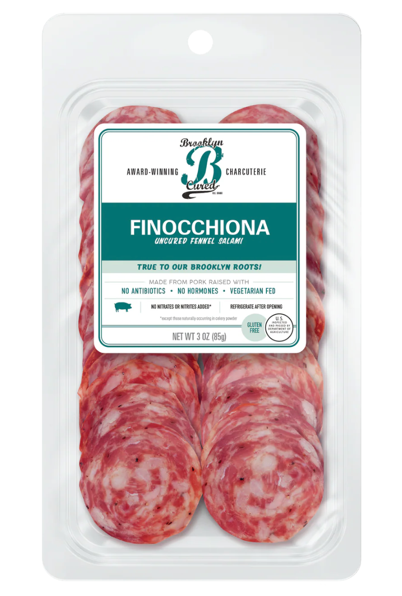 Sliced Finocchiona