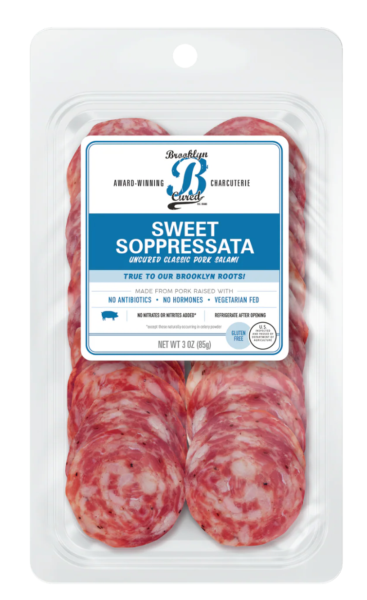 Sliced Sweet Sopressata