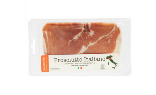 Sliced Prosciutto Italiano