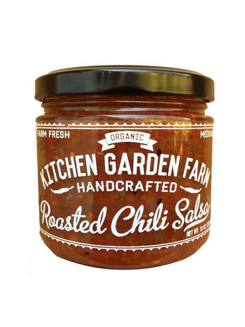 Organic Roasted Chili Salsa