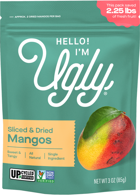 3oz Dried & Sliced Mangos