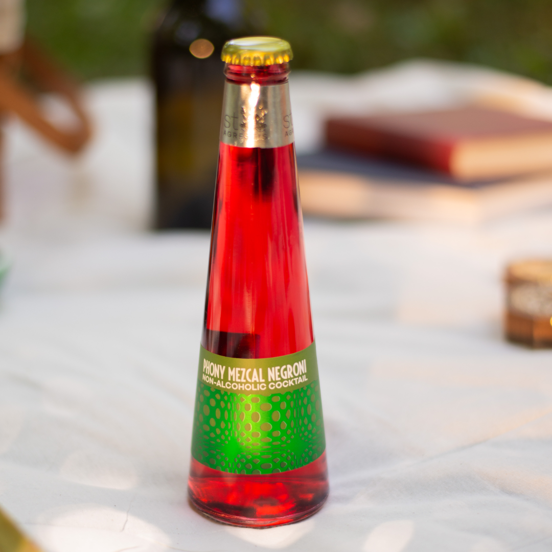 NA Phony Mezcal Negroni 2-pack, St Agrestis