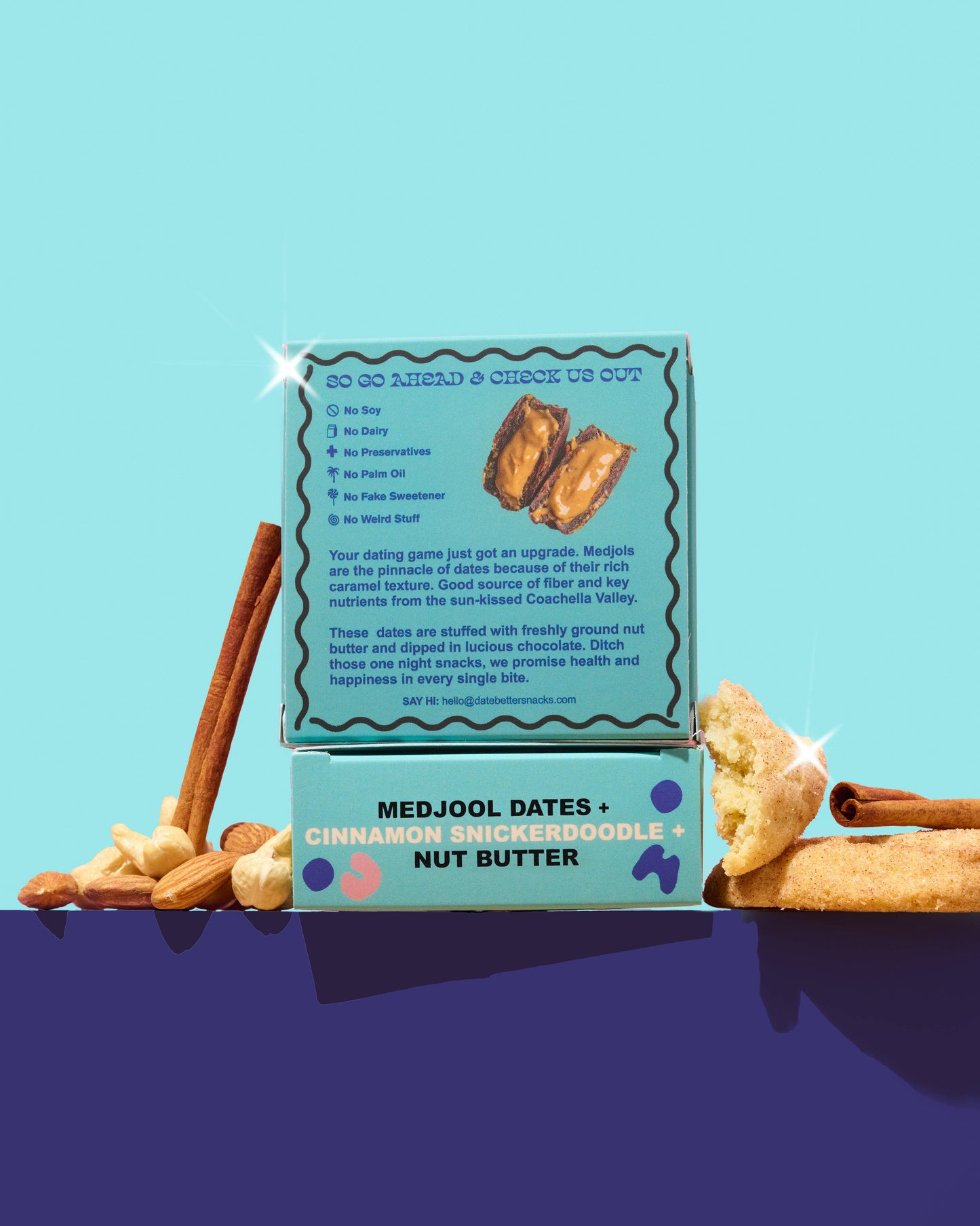 Snickerdoodle Cookie Chocolate Covered Dates