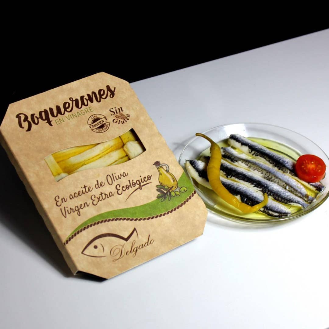 Boquerones - Vinegar and EVOO