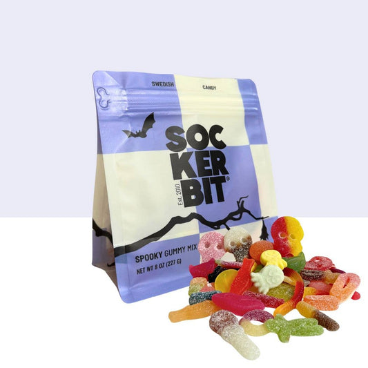 Sockerbit - Spooky Gummy Mix Swedish Candy Bag