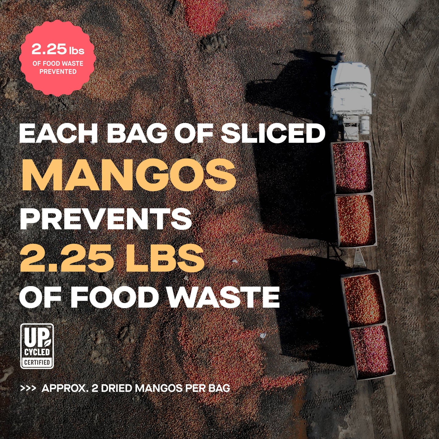 3oz Dried & Sliced Mangos