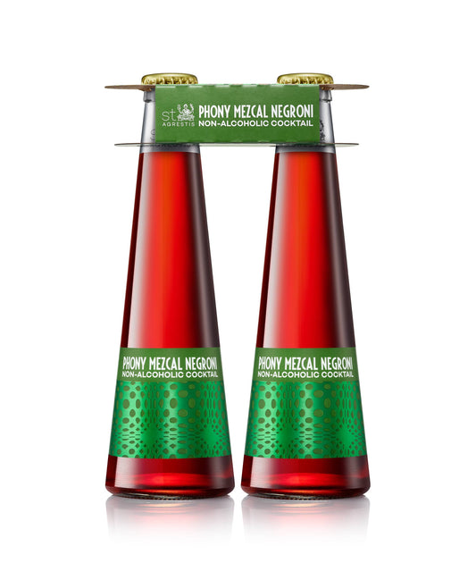 NA Phony Mezcal Negroni 2-pack, St Agrestis