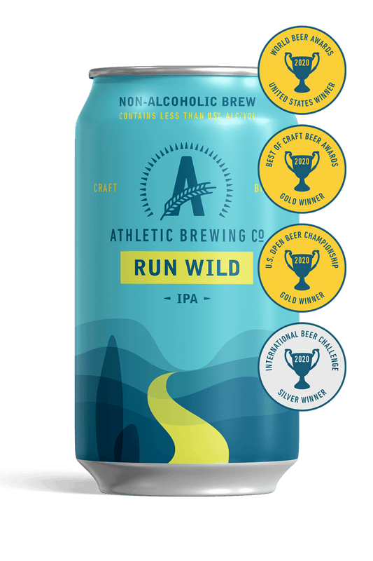 NA Beer, Run Wild IPA 6 Pack