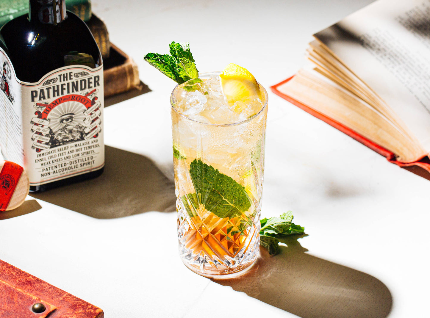 Pathfinder Spirit NA - Hemp & Root