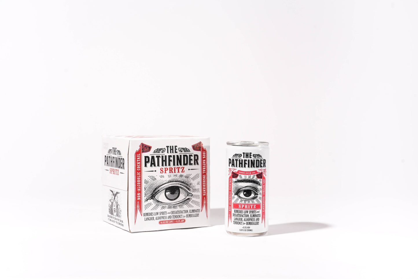 The Pathfinder Spritz, 4 pack