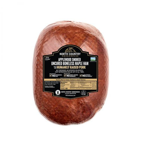 Cured Boneless Ham in Maple & Sugar Brine from North Country Smokehouse, New Hampshire